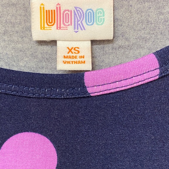 ⚡️FLASH SALE⚡️NWT LuLaRoe Carly Polkadots XS - Picture 3 of 6